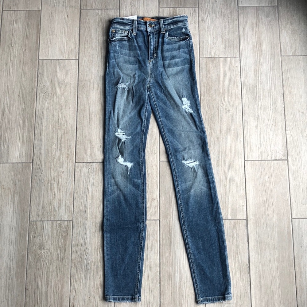 Charlie high rise skinny jeans